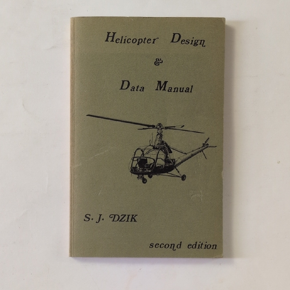 Helicopter Design & Data Manual - 1973
